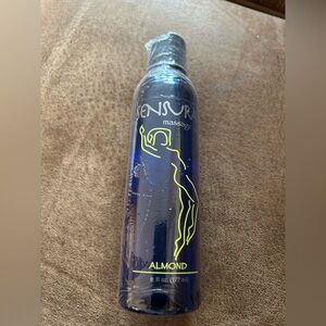 Sensura massage oil 6 fl oz- almond scent NEW